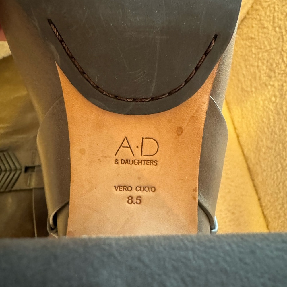 &Daughters Leather Boots - Picture 5 of 5